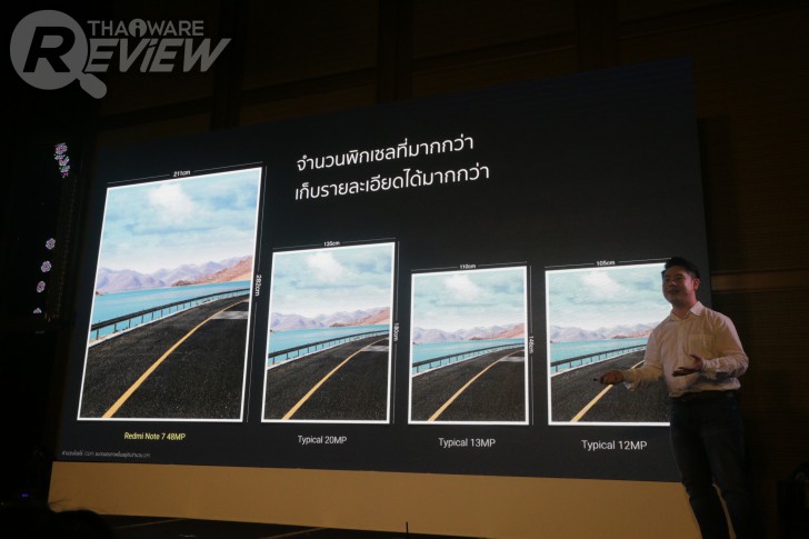 Redmi Note 7 สมาร์ทโฟนกล้อง 48 ล้านพิกเซล แบตอึดสะใจ ราคาเบาหวิวได้ใจ