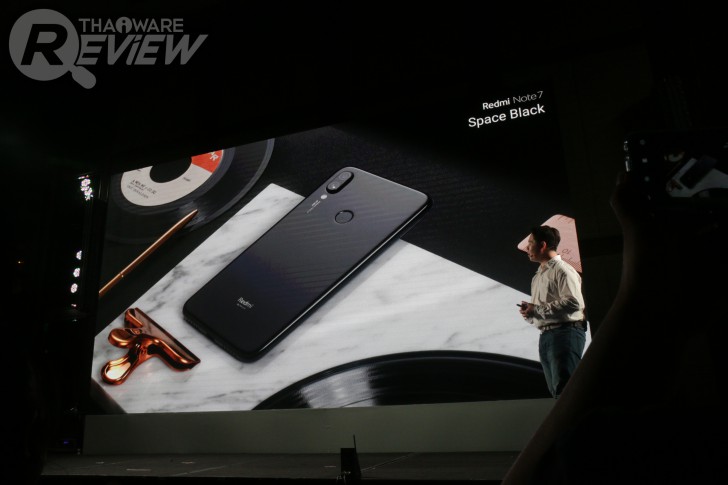 Redmi Note 7 สมาร์ทโฟนกล้อง 48 ล้านพิกเซล แบตอึดสะใจ ราคาเบาหวิวได้ใจ