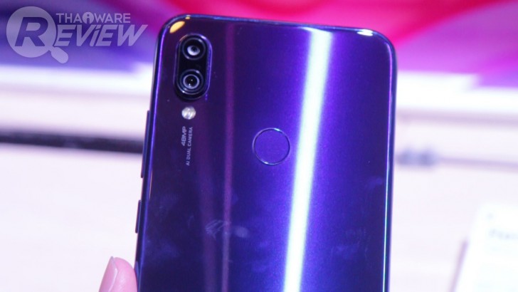 Redmi Note 7 สมาร์ทโฟนกล้อง 48 ล้านพิกเซล แบตอึดสะใจ ราคาเบาหวิวได้ใจ