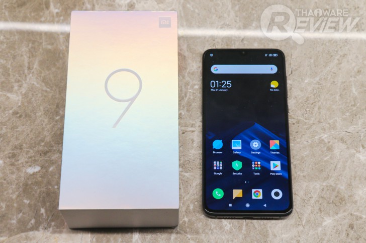 Xiaomi Mi 9 มีชิปเซ็ตเทพ Snapdragon 855 กล้องหลัง 3 ตัว กับค่าตัวน่ารักๆ 