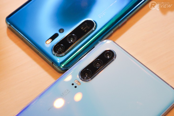 สัมผัสแรกกับสามพี่น้องในตระกูล Huawei P30 Series 