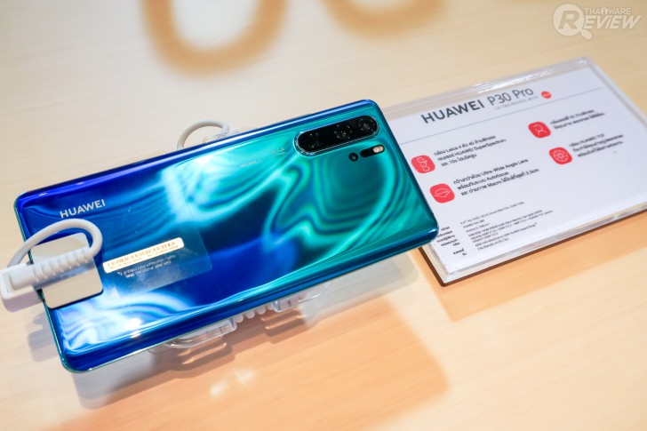 สัมผัสแรกกับสามพี่น้องในตระกูล Huawei P30 Series 