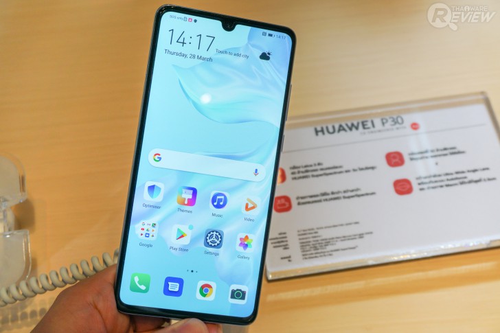 สัมผัสแรกกับสามพี่น้องในตระกูล Huawei P30 Series 
