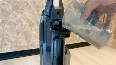 Bissell Vac&Steam เครื่องดูดฝุ่น 3-in-1 ถูทีเดียว ฝุ่นหาย คราบละลาย เชื้อโรคตาย