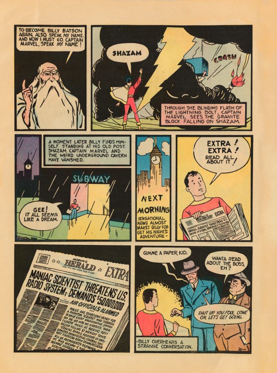 Shazam! | มาทำความรู้จักกับ Original Captain Marvel + สปอยล์เนื้อหาบางส่วนของหนัง!