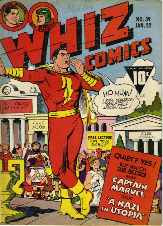 Shazam! | มาทำความรู้จักกับ Original Captain Marvel + สปอยล์เนื้อหาบางส่วนของหนัง!