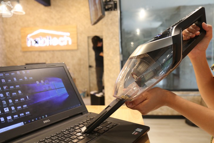 Bissell MultiReach Ion XL เครื่องดูดฝุ่นไร้สาย หลายกระบวนท่า ดูดได้ทุกซอกมุม