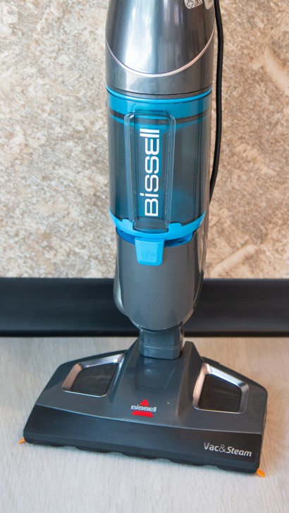 Bissell Vac&Steam เครื่องดูดฝุ่น 3-in-1 ถูทีเดียว ฝุ่นหาย คราบละลาย เชื้อโรคตาย