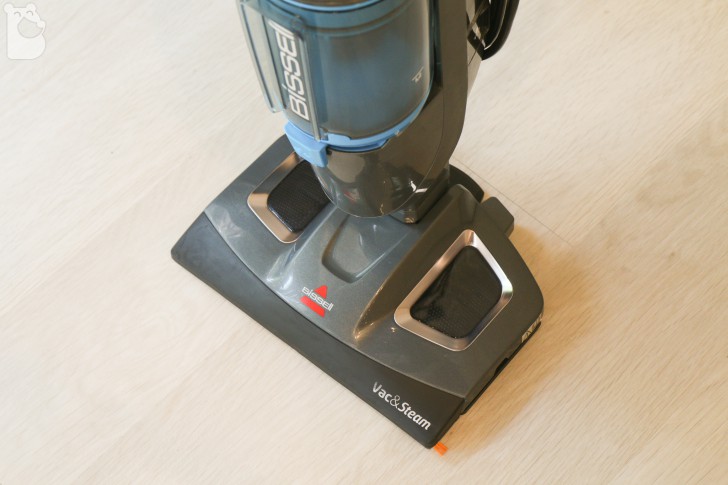 Bissell Vac&Steam เครื่องดูดฝุ่น 3-in-1 ถูทีเดียว ฝุ่นหาย คราบละลาย เชื้อโรคตาย