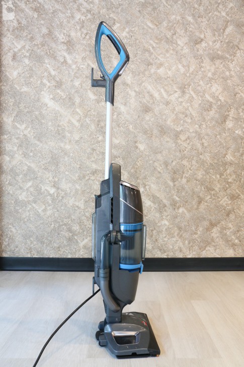 Bissell Vac&Steam เครื่องดูดฝุ่น 3-in-1 ถูทีเดียว ฝุ่นหาย คราบละลาย เชื้อโรคตาย