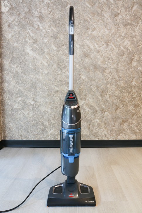 Bissell Vac&Steam เครื่องดูดฝุ่น 3-in-1 ถูทีเดียว ฝุ่นหาย คราบละลาย เชื้อโรคตาย