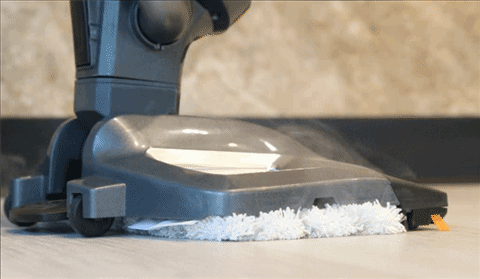 Bissell Vac&Steam เครื่องดูดฝุ่น 3-in-1 ถูทีเดียว ฝุ่นหาย คราบละลาย เชื้อโรคตาย