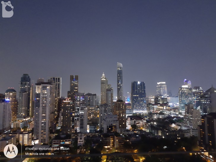 Motorola One Vision จอกว้าง Cinema Vision ดูหนังเต็มอิ่ม ถ่ายกลางคืนโหดด้วยกล้องหลัง 48MP
