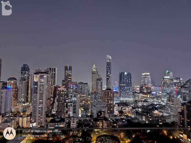 Motorola One Vision จอกว้าง Cinema Vision ดูหนังเต็มอิ่ม ถ่ายกลางคืนโหดด้วยกล้องหลัง 48MP