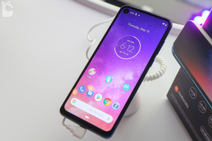 Motorola One Vision จอกว้าง Cinema Vision ดูหนังเต็มอิ่ม ถ่ายกลางคืนโหดด้วยกล้องหลัง 48MP