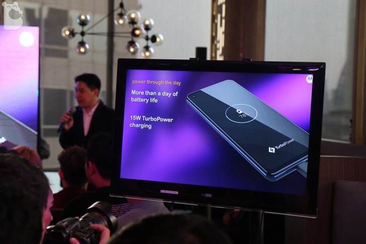 Motorola One Vision จอกว้าง Cinema Vision ดูหนังเต็มอิ่ม ถ่ายกลางคืนโหดด้วยกล้องหลัง 48MP