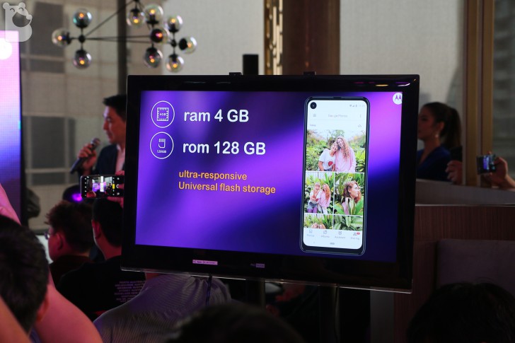Motorola One Vision จอกว้าง Cinema Vision ดูหนังเต็มอิ่ม ถ่ายกลางคืนโหดด้วยกล้องหลัง 48MP