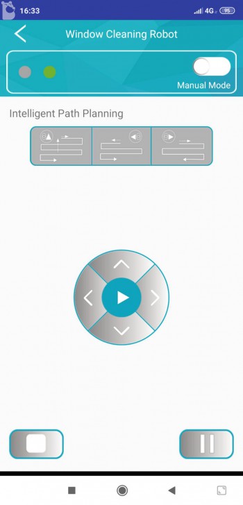 iGGOO Mamibot W110s+ หุ่นยนต์เช็ดกระจก สะดวกใช้ ไต่เช็ดได้ทุกพื้นผิวเรียบ