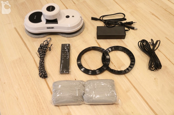 iGGOO Mamibot W110s+ หุ่นยนต์เช็ดกระจก สะดวกใช้ ไต่เช็ดได้ทุกพื้นผิวเรียบ