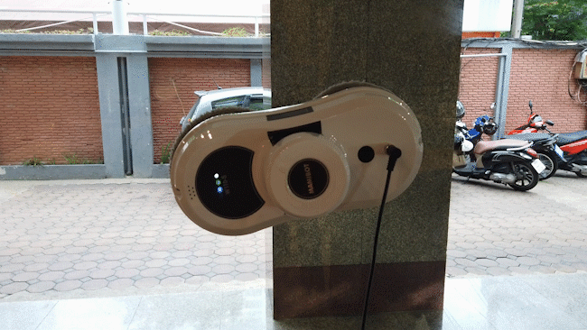 iGGOO Mamibot W110s+ หุ่นยนต์เช็ดกระจก สะดวกใช้ ไต่เช็ดได้ทุกพื้นผิวเรียบ