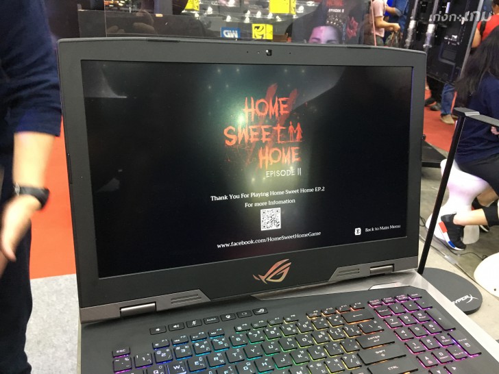 ลองเล่นเดโม Home Sweet Home 2 ยังหลอนเหมือนเดิม เพิ่มเติมคือเก็บรายละเอียดดีขึ้นอีก!