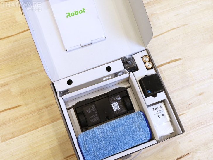 iRobot Braava 380t หุ่นยนต์ถูพื้นตัวเก่ง ที่จะทำให้คุณต้องร้องว่าบราโว่