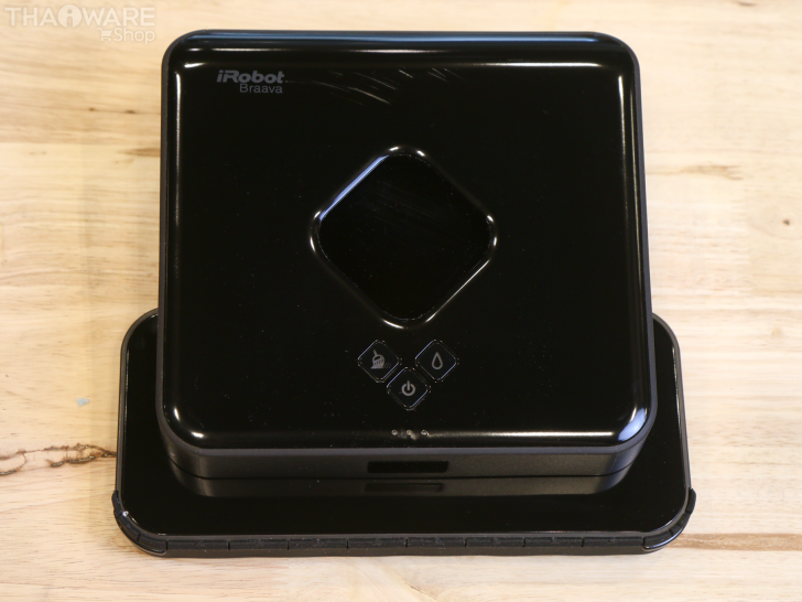 iRobot Braava 380t หุ่นยนต์ถูพื้นตัวเก่ง ที่จะทำให้คุณต้องร้องว่าบราโว่
