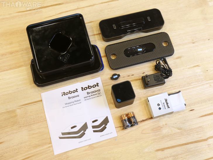 iRobot Braava 380t หุ่นยนต์ถูพื้นตัวเก่ง ที่จะทำให้คุณต้องร้องว่าบราโว่