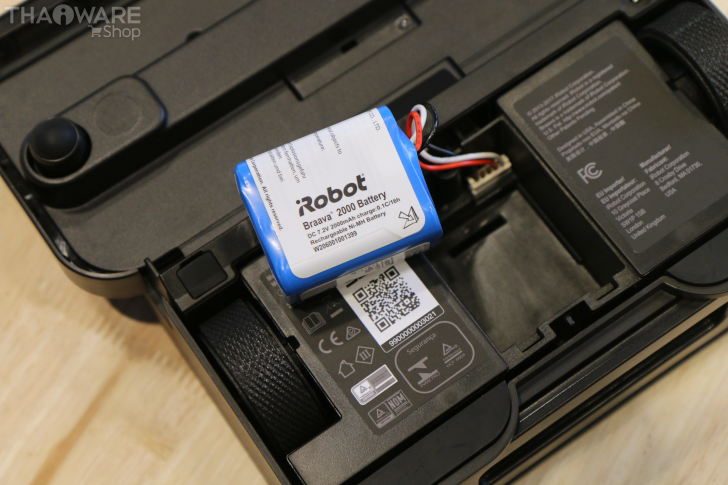 iRobot Braava 380t หุ่นยนต์ถูพื้นตัวเก่ง ที่จะทำให้คุณต้องร้องว่าบราโว่