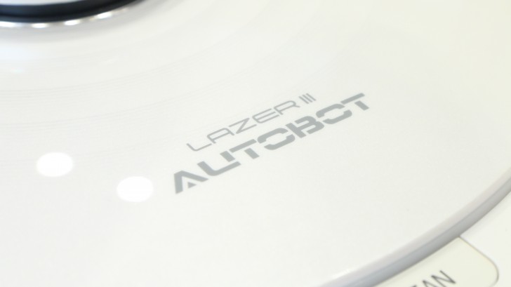 หุ่นยนต์ดูดฝุ่น AUTOBOT Lazer Mark III ฉลาด สะอาด ใช้ง่าย ควบคุมจากที่ไหนก็ได้