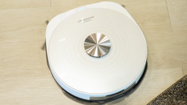 หุ่นยนต์ดูดฝุ่น AUTOBOT Lazer Mark III ฉลาด สะอาด ใช้ง่าย ควบคุมจากที่ไหนก็ได้