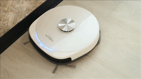 หุ่นยนต์ดูดฝุ่น AUTOBOT Lazer Mark III ฉลาด สะอาด ใช้ง่าย ควบคุมจากที่ไหนก็ได้