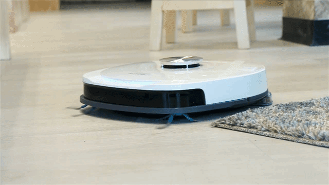 หุ่นยนต์ดูดฝุ่น AUTOBOT Lazer Mark III ฉลาด สะอาด ใช้ง่าย ควบคุมจากที่ไหนก็ได้