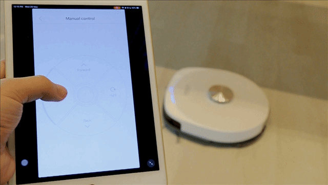 หุ่นยนต์ดูดฝุ่น AUTOBOT Lazer Mark III ฉลาด สะอาด ใช้ง่าย ควบคุมจากที่ไหนก็ได้