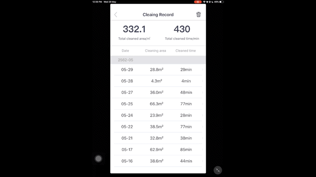 หุ่นยนต์ดูดฝุ่น AUTOBOT Lazer Mark III ฉลาด สะอาด ใช้ง่าย ควบคุมจากที่ไหนก็ได้