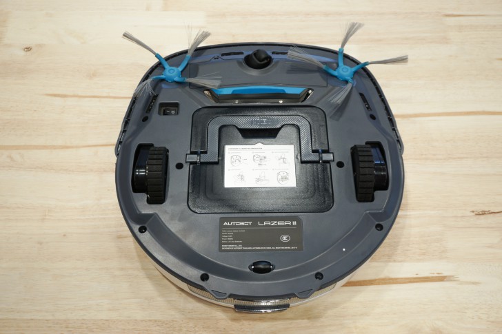 หุ่นยนต์ดูดฝุ่น AUTOBOT Lazer Mark III ฉลาด สะอาด ใช้ง่าย ควบคุมจากที่ไหนก็ได้