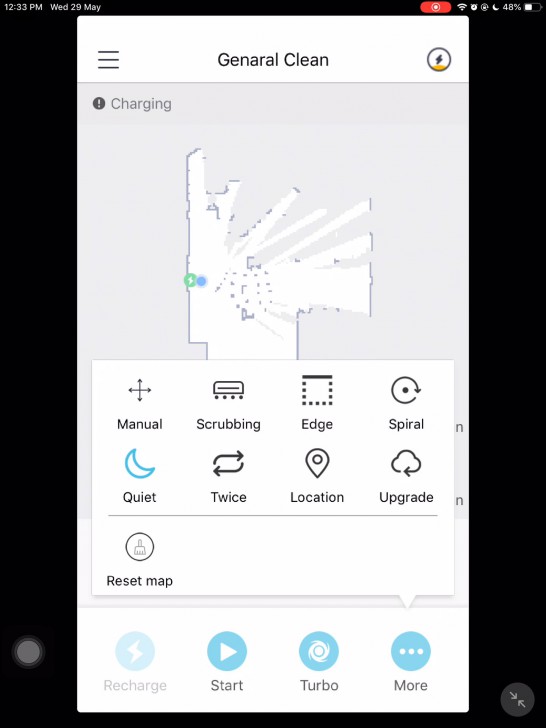 หุ่นยนต์ดูดฝุ่น AUTOBOT Lazer Mark III ฉลาด สะอาด ใช้ง่าย ควบคุมจากที่ไหนก็ได้