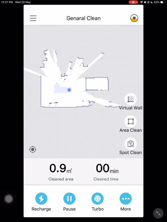 หุ่นยนต์ดูดฝุ่น AUTOBOT Lazer Mark III ฉลาด สะอาด ใช้ง่าย ควบคุมจากที่ไหนก็ได้