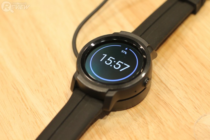 TicWatch E2 สมาร์ทวอชหน้าปัดกลม สำหรับคนรักการออกกำลังกาย