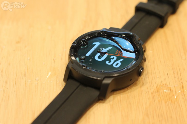 TicWatch E2 สมาร์ทวอชหน้าปัดกลม สำหรับคนรักการออกกำลังกาย