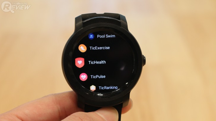 TicWatch E2 สมาร์ทวอชหน้าปัดกลม สำหรับคนรักการออกกำลังกาย