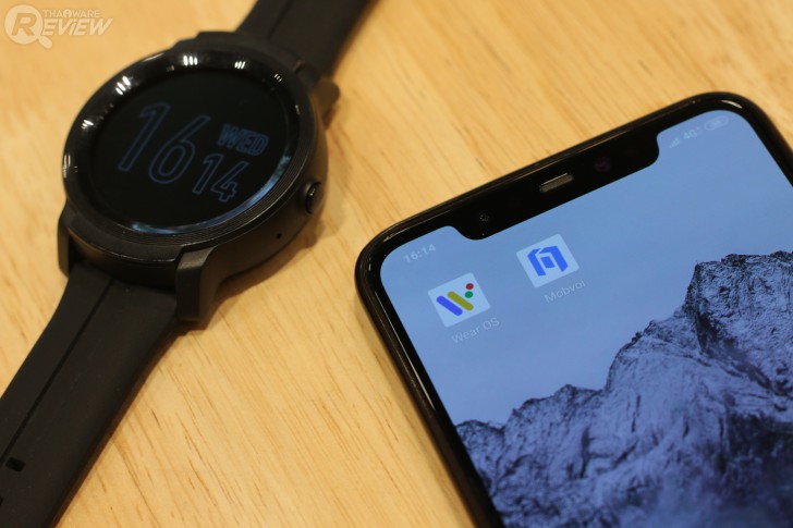 TicWatch E2 สมาร์ทวอชหน้าปัดกลม สำหรับคนรักการออกกำลังกาย