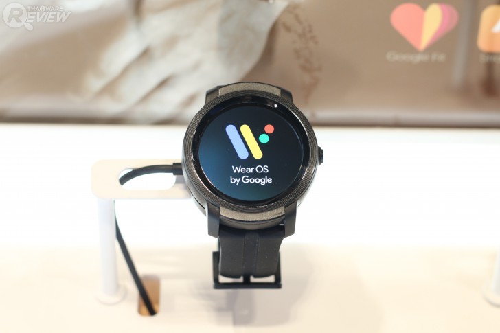 TicWatch E2 สมาร์ทวอชหน้าปัดกลม สำหรับคนรักการออกกำลังกาย