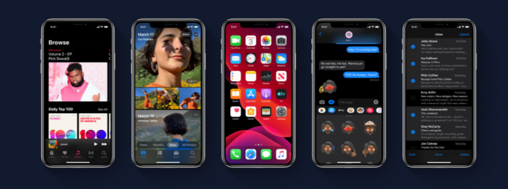 iOS 13 มีอะไรใหม่บ้าง ? อุปกรณ์รุ่นไหนที่รองรับ และ มีกี่เวอร์ชัน ? รู้จักกับ iOS 13 ได้ที่นี่