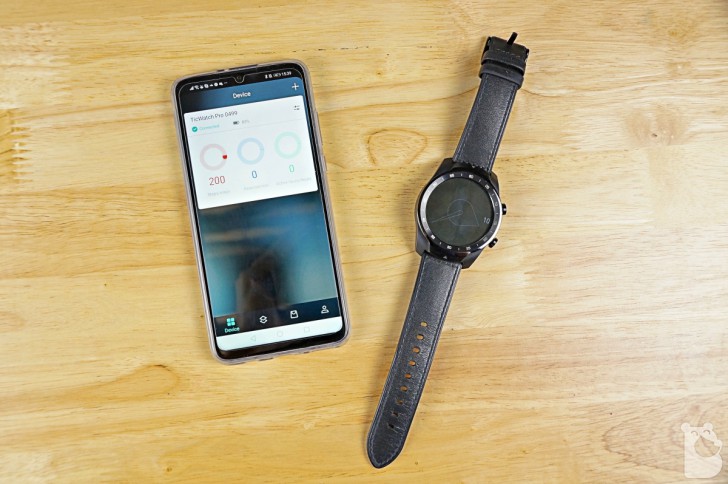 TicWatch Pro สมาร์ทวอทช์ Wear OS ระดับพรีเมี่ยม แบตฯ อึด 5 วัน มี GPS ในตัว