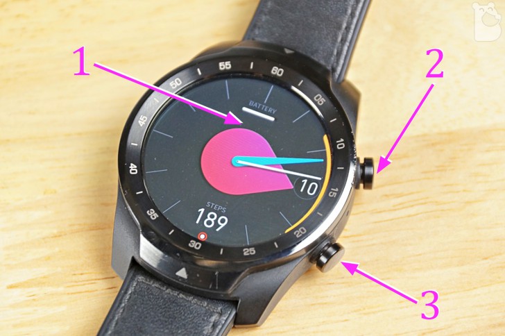 TicWatch Pro สมาร์ทวอทช์ Wear OS ระดับพรีเมี่ยม แบตฯ อึด 5 วัน มี GPS ในตัว