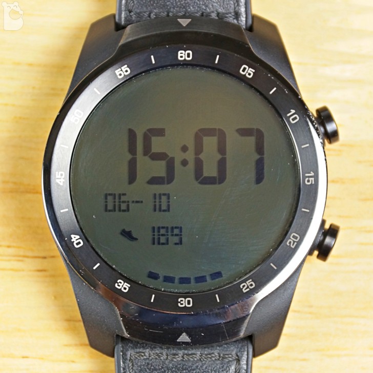 TicWatch Pro สมาร์ทวอทช์ Wear OS ระดับพรีเมี่ยม แบตฯ อึด 5 วัน มี GPS ในตัว