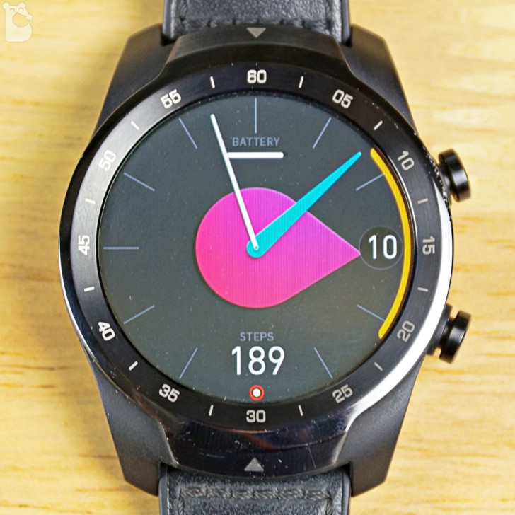 TicWatch Pro สมาร์ทวอทช์ Wear OS ระดับพรีเมี่ยม แบตฯ อึด 5 วัน มี GPS ในตัว