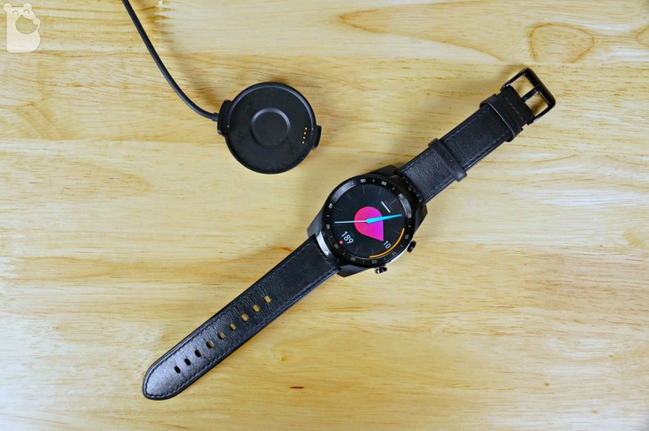 TicWatch Pro สมาร์ทวอทช์ Wear OS ระดับพรีเมี่ยม แบตฯ อึด 5 วัน มี GPS ในตัว