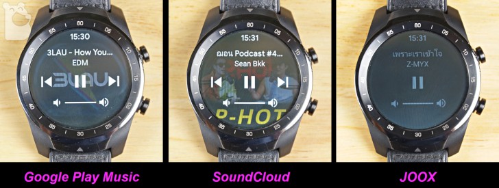 TicWatch Pro สมาร์ทวอทช์ Wear OS ระดับพรีเมี่ยม แบตฯ อึด 5 วัน มี GPS ในตัว